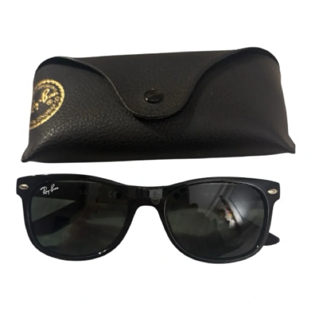Ray-Ban Kids Black Sunglasses